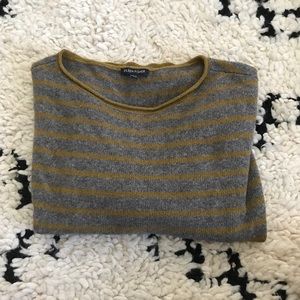 eileen fisher striped sweater